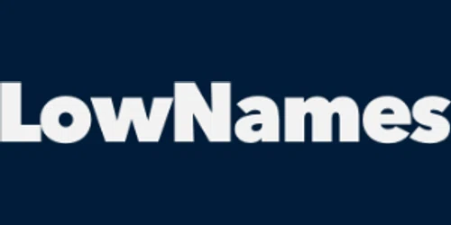 LowNames Promo Code