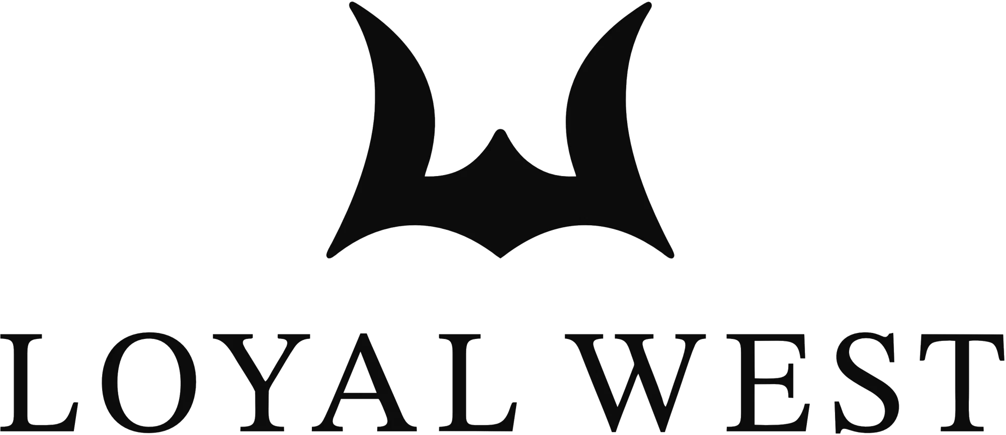 Loyal West Merchant Logo