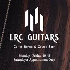 LRC Guitars Merchant Logo