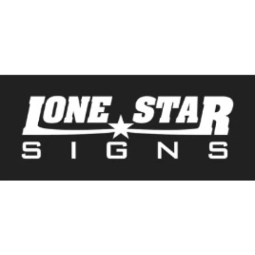20% Off Lone Star Signs Promo Code Coupons April 2024