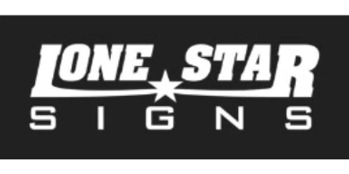 Lone Star Signs Promo Code
