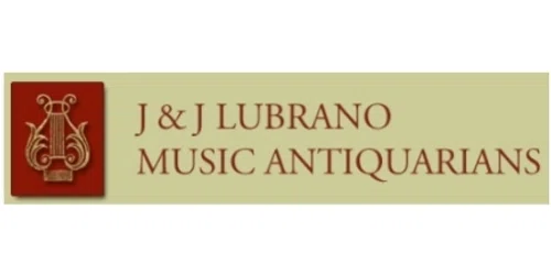 J & J Lubrano Music Antiquarians Merchant logo