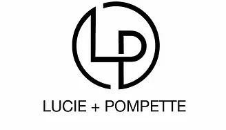 Lucie + Pompette Merchant Logo