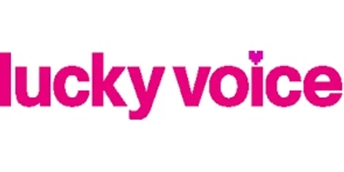 Lucky Voice Karaoke Merchant logo