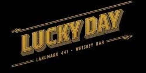 Lucky Day Whiskey Bar Merchant logo