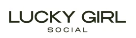 Lucky Girl Social Merchant Logo