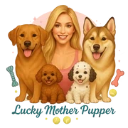 Lucky Mother Pupper Merchant Logo