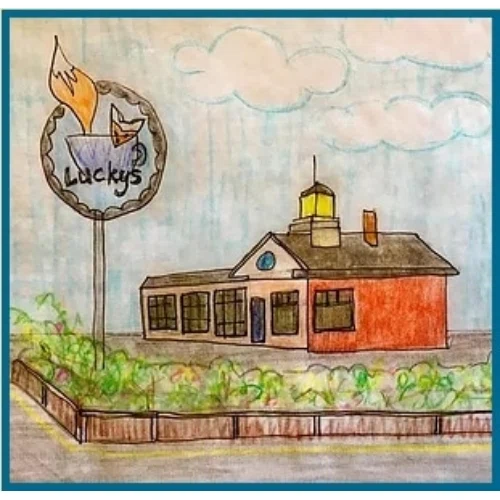 Lucky's Coffee Garage Merchant Logo