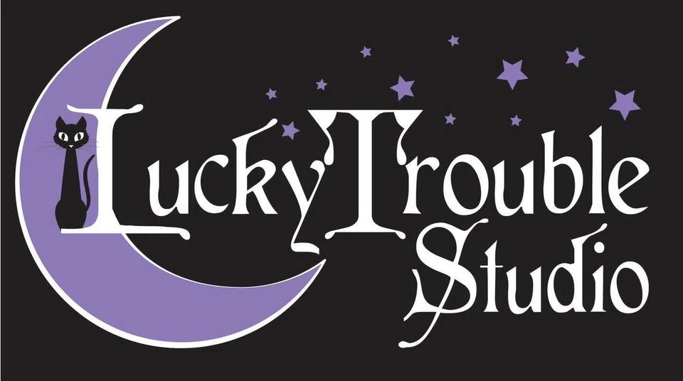 LuckyTrouble Studio Merchant Logo