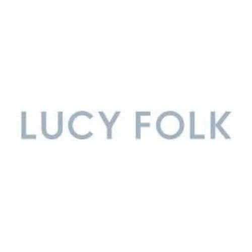 LUCY FOLK Promo Code — 15 Off (Sitewide) in Sep 2024