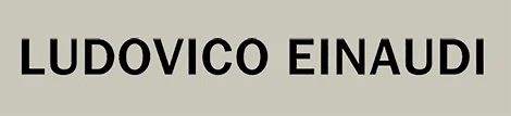 Ludovico Einaudi Merchant Logo