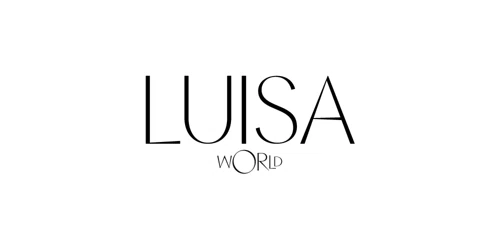 Luisa World coupon