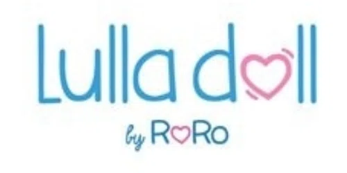 Lulla doll by RoRo Merchant logo
