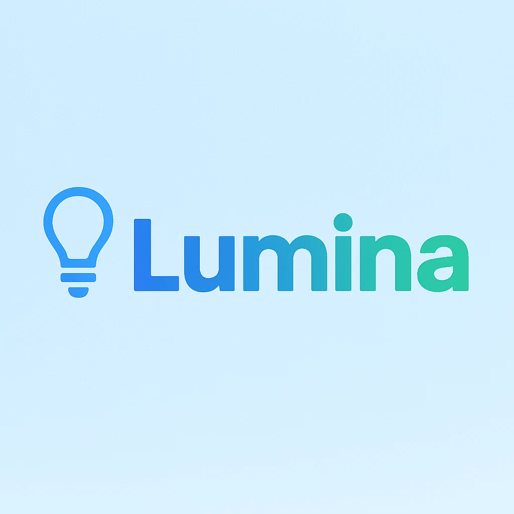 Lumina Wellness Merchant Logo