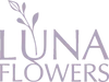 Luna Flowers Merchant Logo