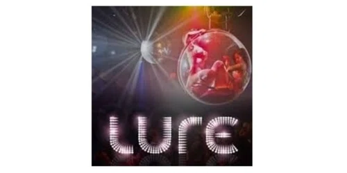 Lure Nightclub Merchant logo