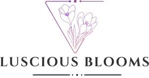 Luscious Blooms Merchant Logo