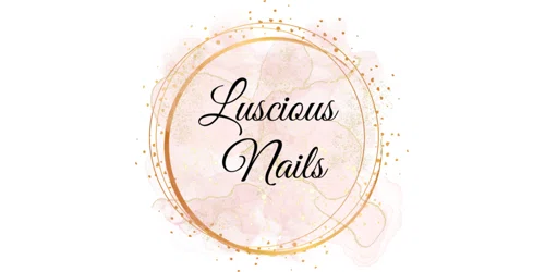 Luscious Nails Merchant logo