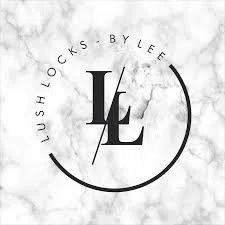 Lush Locks - by Lee Merchant Logo