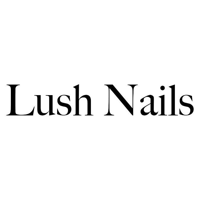 Lush Nails  Merchant Logo