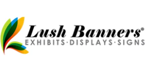 Lush Banners Merchant logo