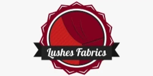 Lushes Fabrics Merchant logo
