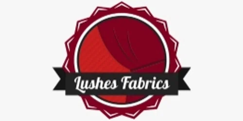 Lushes Fabrics Merchant logo