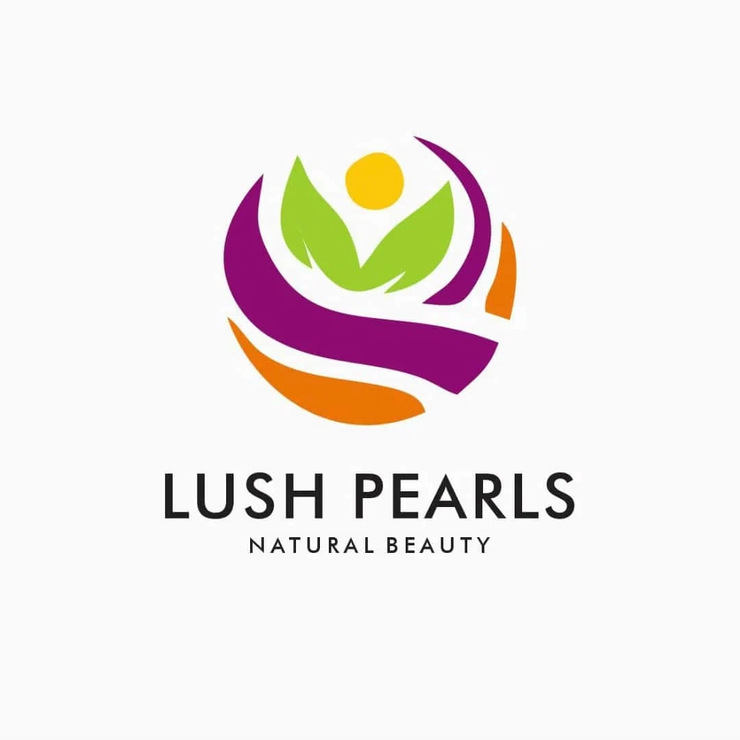 Lush Pearls Natural Beauty Merchant Logo