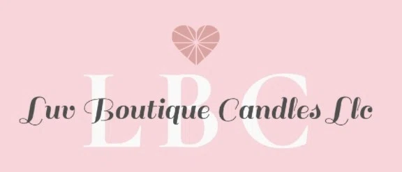 Luv Boutique Candles Merchant Logo