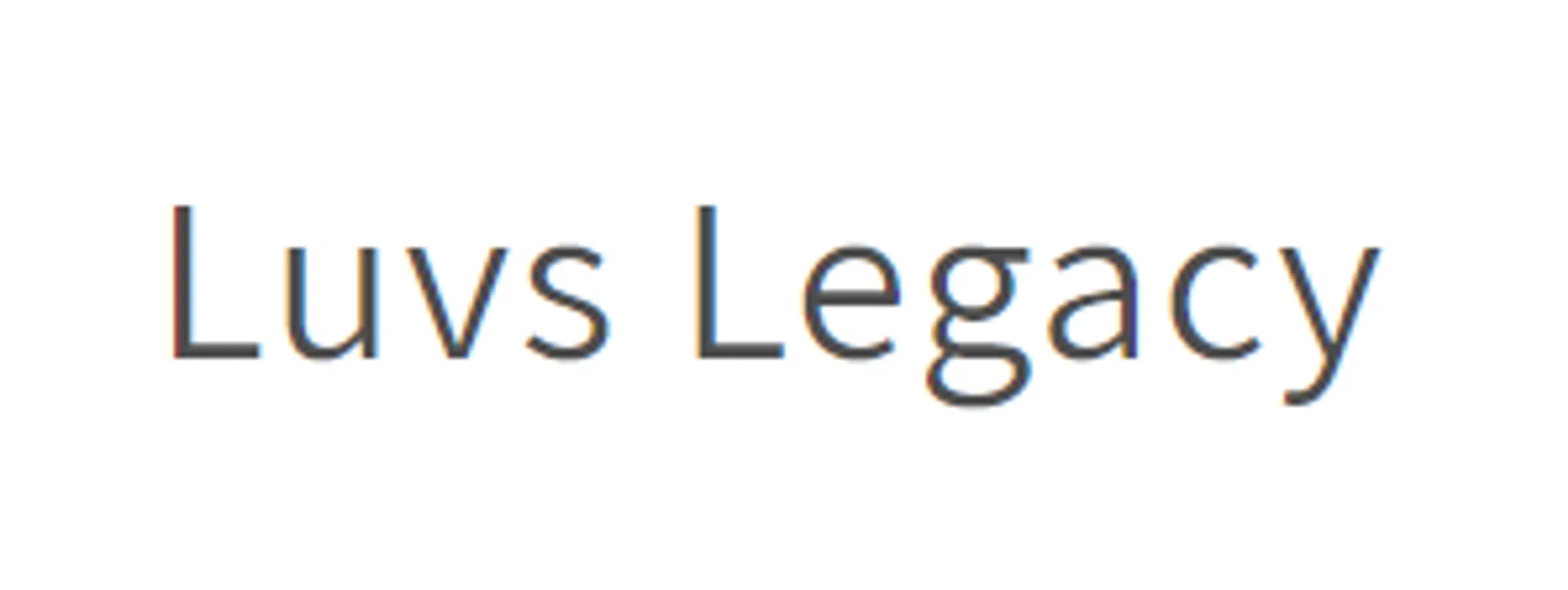 LUVS LEGACY Promo Code — Get 200 Off in June 2024