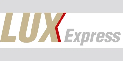 Lux Express Merchant logo