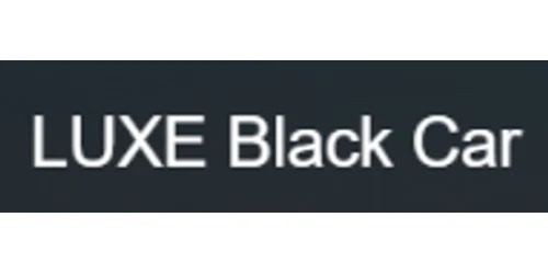 LUXE Car Service Promo Code