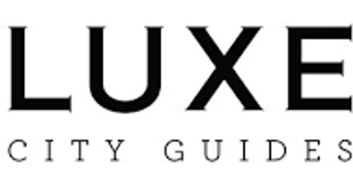 LUXE City Guides Merchant logo