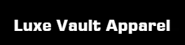 Luxe Vault Apparel Merchant Logo