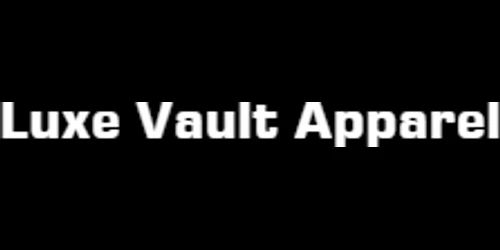 Luxe Vault Apparel Promo Code