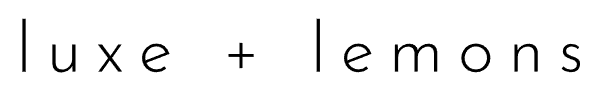 Luxe + Lemons Promo Code