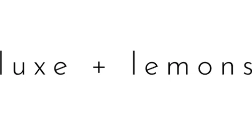 Luxe + Lemons Promo Code