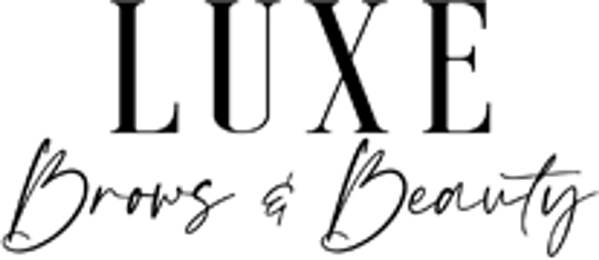 LUXE BROWS & BEAUTY Promo Code — 70 Off Sep 2024