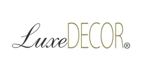 LuxeDecor coupon