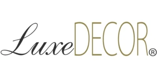 LuxeDecor Merchant logo
