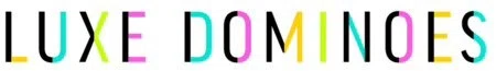 Luxe Dominoes Merchant Logo