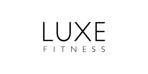 Luxe Fitness coupon