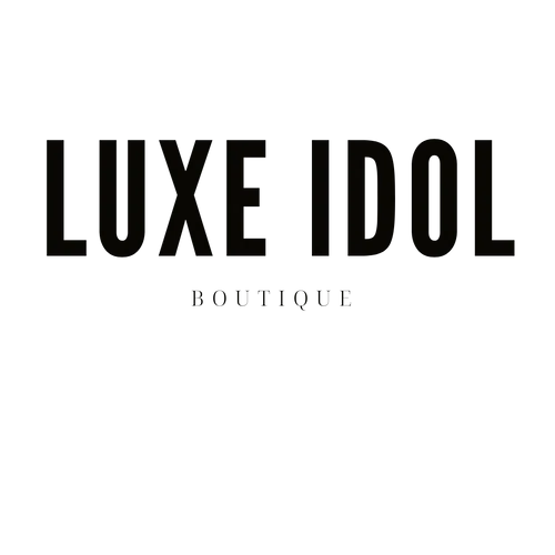 Luxe Idol Merchant Logo