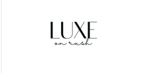 Luxe On Rush Promo Code