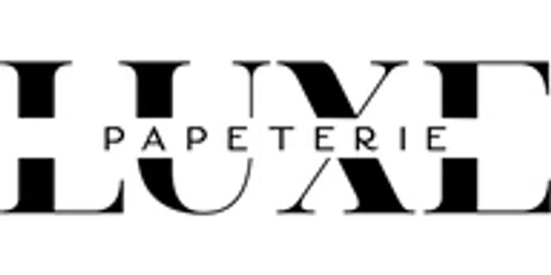 Luxe Papeterie Merchant logo