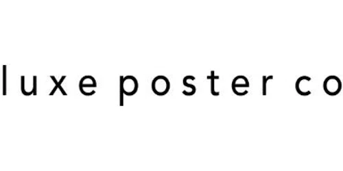 Luxe Poster Co Promo Code