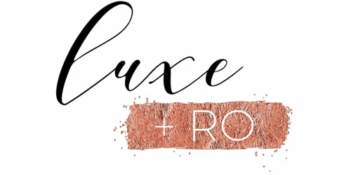 LUXE + RO Promo Code