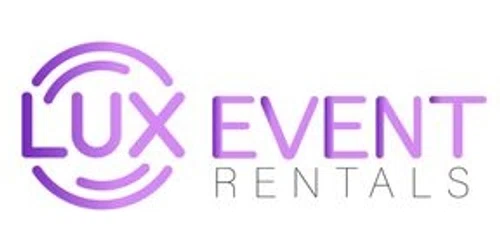 Lux Event Rentals Promo Code