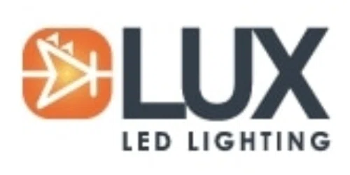 LUX LED LIGHTING Merchant logo