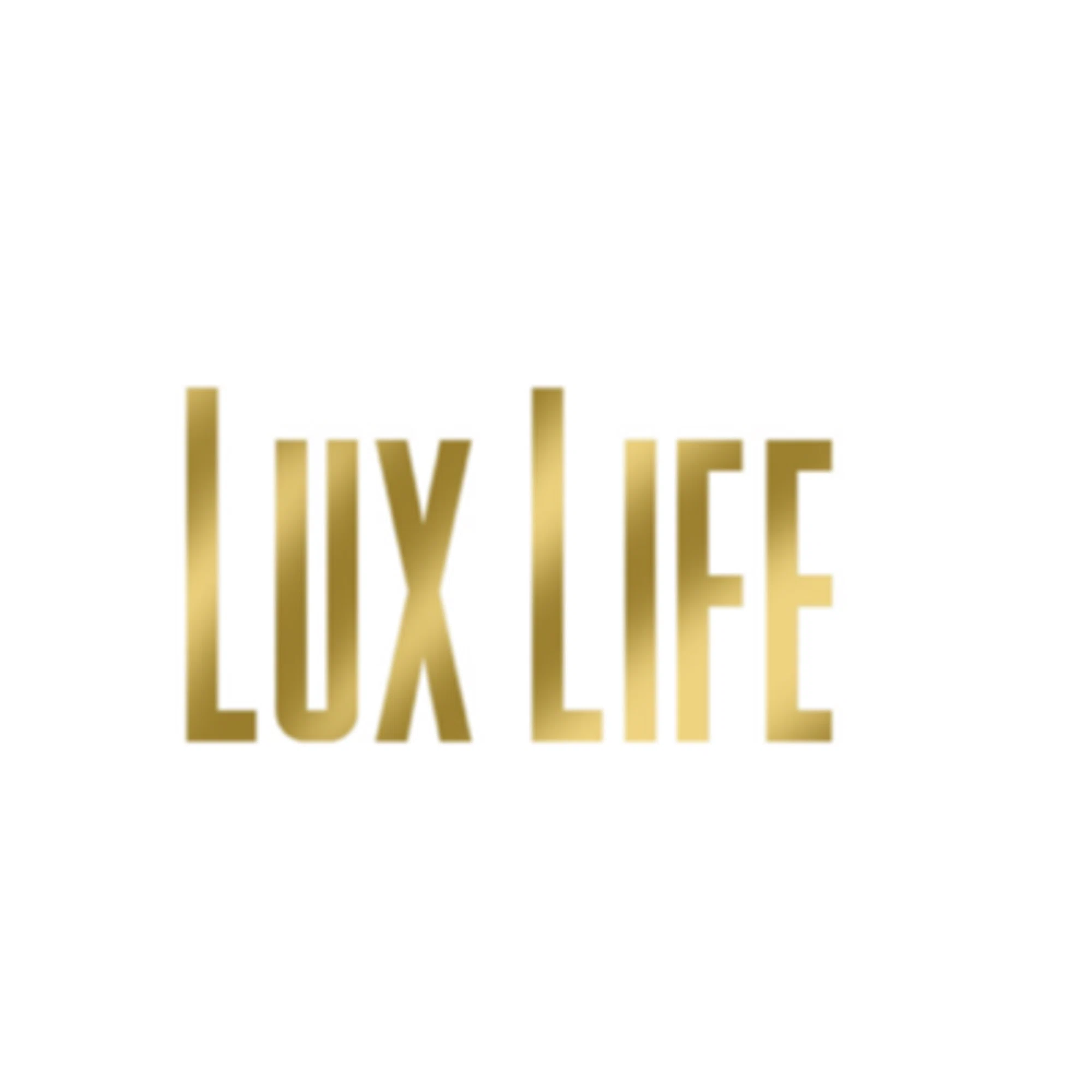 LuxLifeGlitter Merchant Logo
